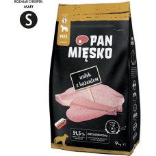 Pan Mięsko PAN MIĘSKO Turkey with Pheasant XS - Dry Dog Food - 9 kg