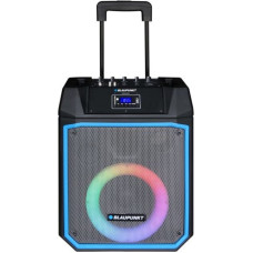 Blaupunkt MB08.2 loudspeaker 1-way Black, Blue Wireless 600 W