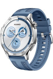 Huawei Watch GT 5 46mm, stainless steel/blue