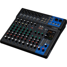 Yamaha MG12XUK audio mixer 12 channels 20 - 48000 Hz Black