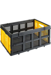 Stanley SXWT-FT505-SP 25kg Folding Basket Black, Yellow