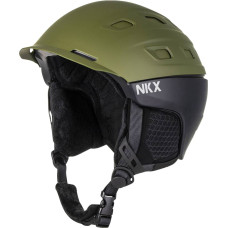 NKX Slēpošanas ķivere NKX Guard Snow Helmet Olīvu S izmērs