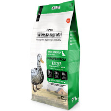 Wiejska Zagroda Monoprotein Duck - dry dog food - 12kg