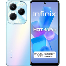 Infinix Smartfon Infinix Hot 40 Pro 8/256GB Niebieski  (INFINIXHOT40PROBLUE)