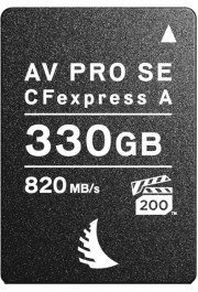 Angelbird memory card CFexpress Type A 330GB AV PRO SE