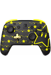 PDP wireless controller Rematch Glow Nintendo Switch, super star