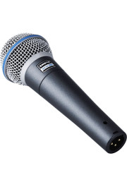 Shure Beta 58A - dynamic, supercardioid, vocal microphone