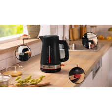 Bosch TWK4M223 electric kettle 1.7 L 2400 W Black