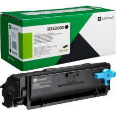 Lexmark Toner Lexmark B342000 Black Oryginał  (B342000)