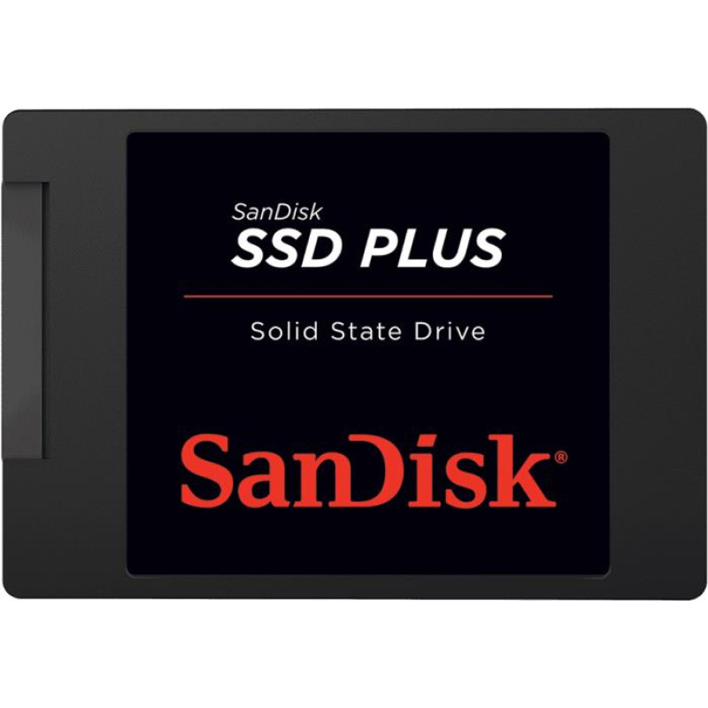 Sandisk SSD|SANDISK BY WESTERN DIGITAL|SSD PLUS|2TB|SATA 3.0|Write speed 450 MBytes/sec|Read speed 545 MBytes/sec|2,5