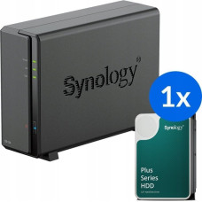 Synology Serwer plików Synology DS124 + HAT3300-4T (DS124-4T-00-1)