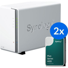 Synology DS223J+2x HAT3310-8T (2x 8TB)