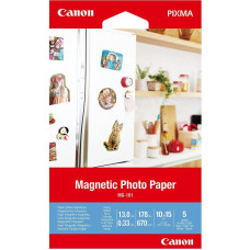 Canon fotopapīrs Magnetic MG-101 10x15cm 5 lapas