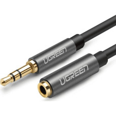 Ugreen Kabel Ugreen Jack 3.5mm - Jack 3.5mm 3m czarny (UGR280SLV)