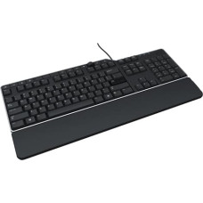 Dell KB522 keyboard USB QWERTY US International Black