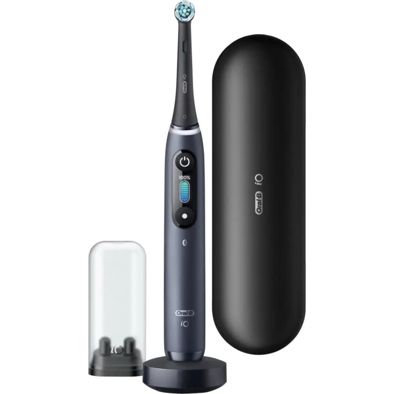 Oral-B Elektrinis dantų šepetėlis Oral-B iOM8.1B2.2BD, juodas, 4210201363095