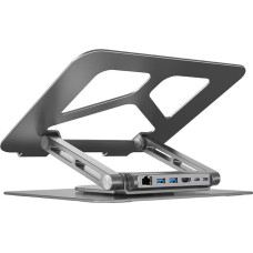 Unitek D1109A laptop stand Grey 43.2 cm (17