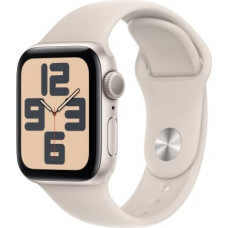 Apple Watch SE Alu. 40mm GPS Starlight Sport Band Starlight S/M MR9U3QF/A