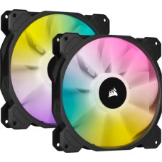 Corsair Lüfter 140*140*25 SP140 RGB Elite Dual Pack + Node C CO-9050111-WW