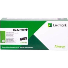 Lexmark Toner Lexmark B222H00 Black Oryginał  (B222H00)