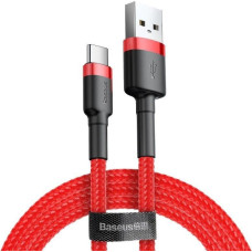 Baseus Cafule Cable USB for Type C 3A 1M Red+Red