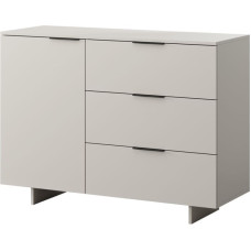 Cama Meble Cama 1D3S ALMA chest of drawers 120x41.5xH90 cashmere