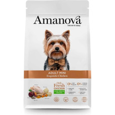 Amanova Adult Mini Exquisite Chicken - dry dog food - 2kg