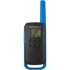 Motorola TALKABOUT T62 two-way radio 16 channels 12500 MHz Black, Blue