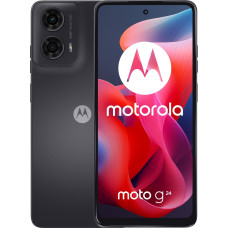 Motorola Smartfon Motorola Moto G24 4/128GB Grafitowy  (80337790738090)