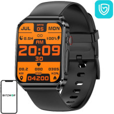 Blitzwolf BW-HL6 smartwatch (black silicone)