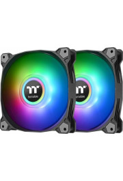 Thermaltake Wentylator Thermaltake Pure Duo 12 ARGB 2-pack Czarne (CL-F115-PL12SW-A)