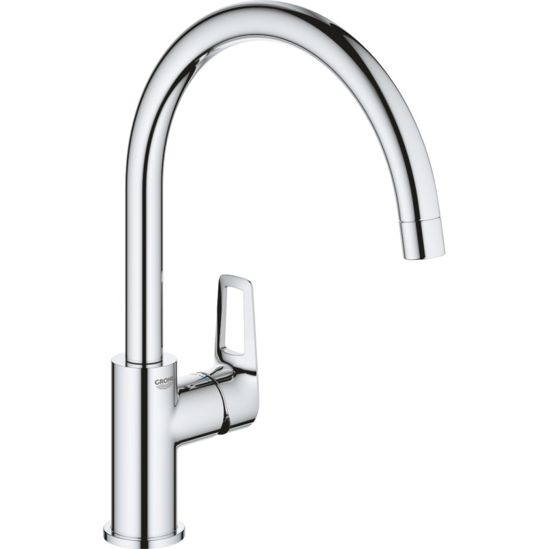 Grohe Aukštas virtuvės maišytuvas Bauloop 31368001