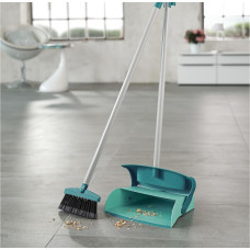 Leifheit 41405 dustpan/dustpan set Black, Grey, Turquoise