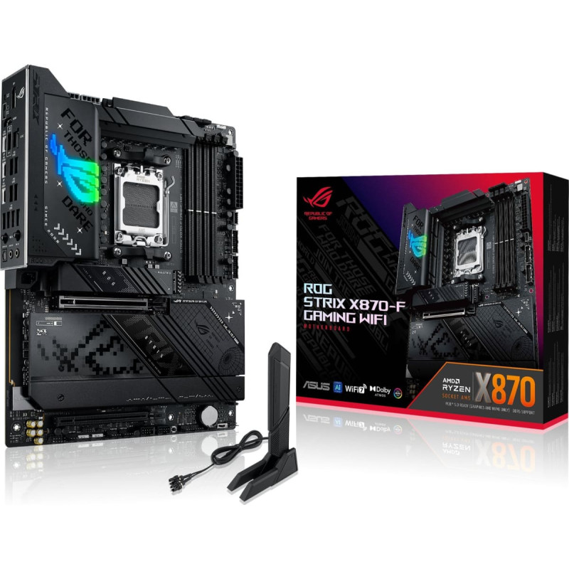 Asus Płyta główna Asus ROG STRIX X870-F GAMING WIFI