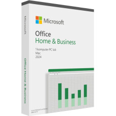 Microsoft ® Office Home and Business 2024 Polish EuroZone 1 License Medialess, Polish