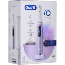 Braun Oral-B iO Series 9N Adult Vibrating toothbrush Rose