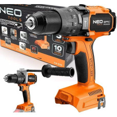 NEO Wiertarko-wkrętarka Neo 04-616 WIERTARKO-WKRĘTARKA BEZSZCZOTKOWA Z UDAREM 100NM ENERGY+ NEO TOOLS