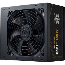 Cooler Master MWE Bronze 650 V3 230V power supply unit 650 W 24-pin ATX ATX Black