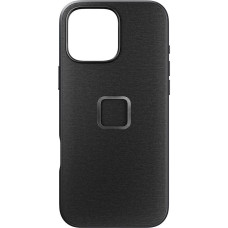 Peak Design case Apple iPhone 16 Pro Max Mobile Everyday Fabric Case, charcoal