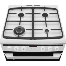 Amica 618GE3.39HZpTaDpNA(W) Freestanding cooker Gas White A