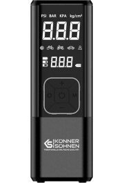 Könner & Söhnen 3-in-1 cordless compressor KÖNNER&SÖHNEN KS P20 Black