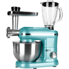 Heinrich's HKM 5262 food processor, turquoise