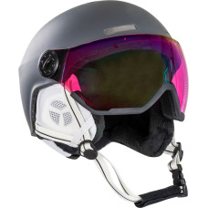 NKX Slēpošanas ķivere Impact Snowboard/Ski Helmet  Grey L izmērs