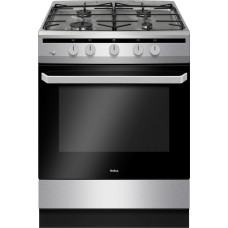 Amica 618GGD4.33HZpFQ(Xx) Freestanding cooker Gas Stainless steel A