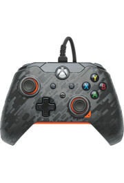 PDP controller Xbox, atomic carbon