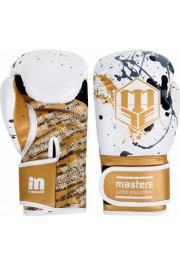 Masters Boksa cimdi MJE - RPU-ART0101709-GOLD-8OZ