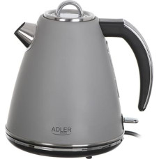 Adler AD 1343 electric kettle 1.5 L 1850 W Grey