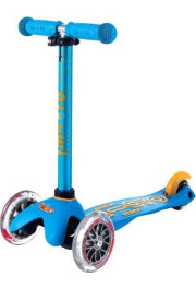 Micro SCOOTER MINI DELUXE OCEAN BLUE