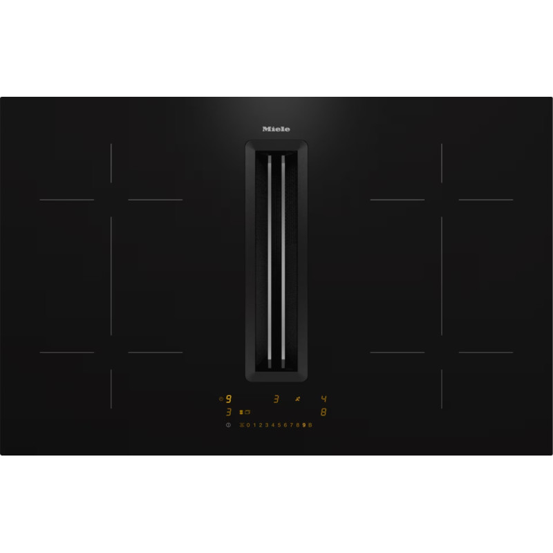 Miele Indukcinė kaitlentė su integruotu gartraukiu Miele KMDA 7473 FL-A Silence, 12183190