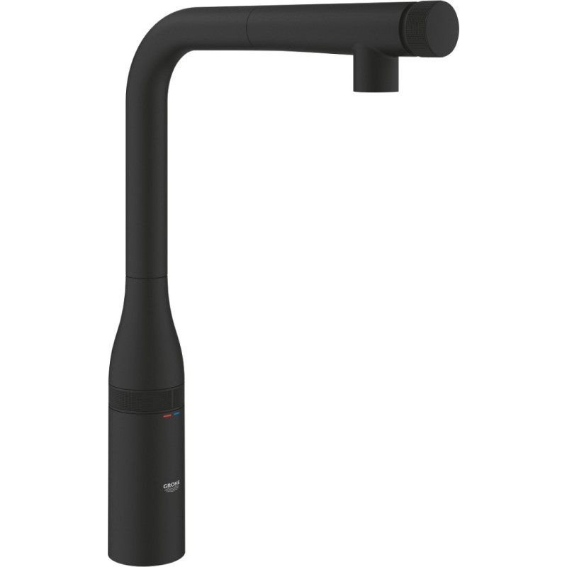 Grohe Virtuvinis maišytuvas Grohe ESSENCE SMARTCONTROL 31928KF0, phantom black